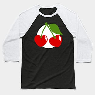 Cherry Hearts Actual Baseball T-Shirt